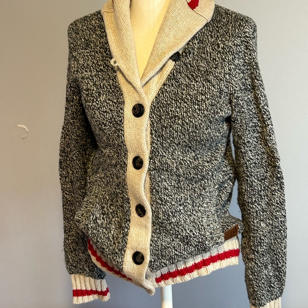 Roots Cabin Cardigan